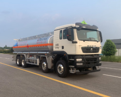 欧曼牌HFV5321GRYZZ23易燃液体罐式运输车