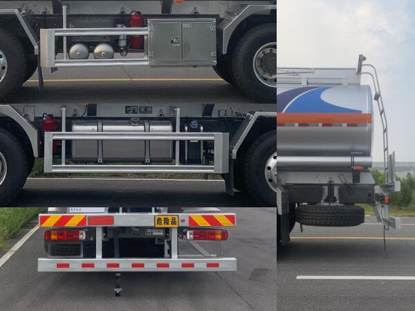歐曼牌HFV5321GRYZZ23易燃液體罐式運輸車公告圖片