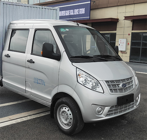 南駿牌NJA5024XXY廂式運(yùn)輸車公告圖片