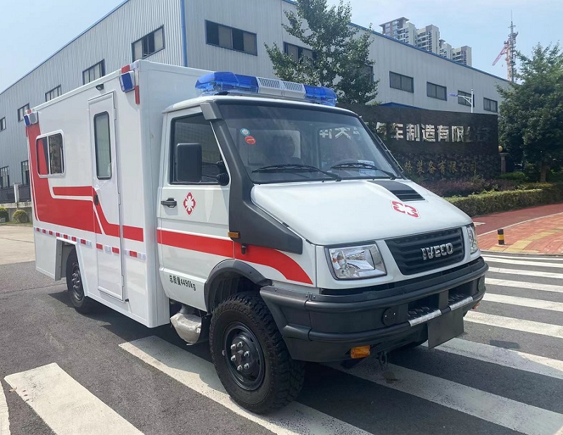 TYM5048XJHIVC6Y型救护车图片