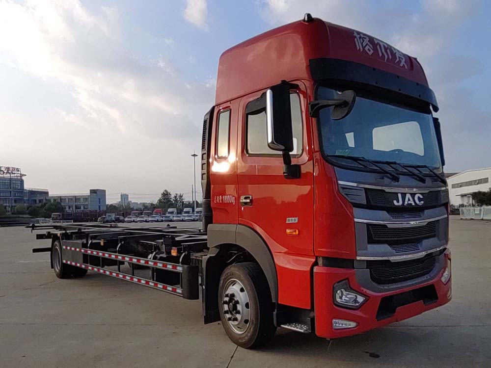 江淮牌HFC5181ZKXP2K3A70S車廂可卸式汽車公告圖片