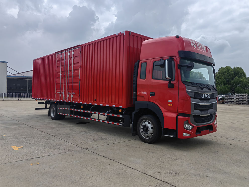 江淮牌HFC5181ZKXP2K3A70S車廂可卸式汽車公告圖片