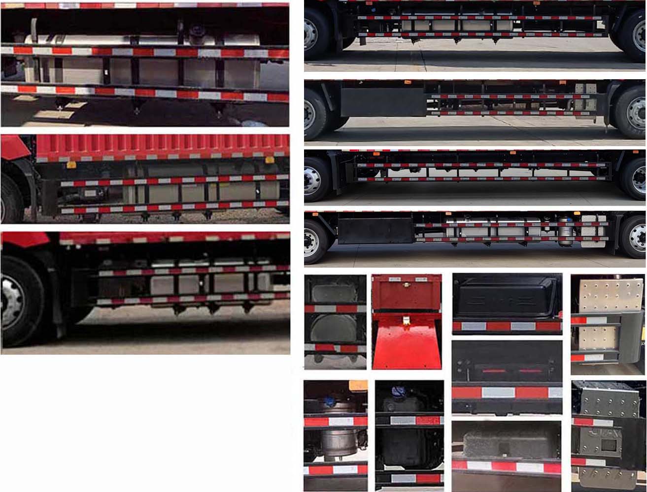 江淮牌HFC5181ZKXP2K3A70S車廂可卸式汽車公告圖片