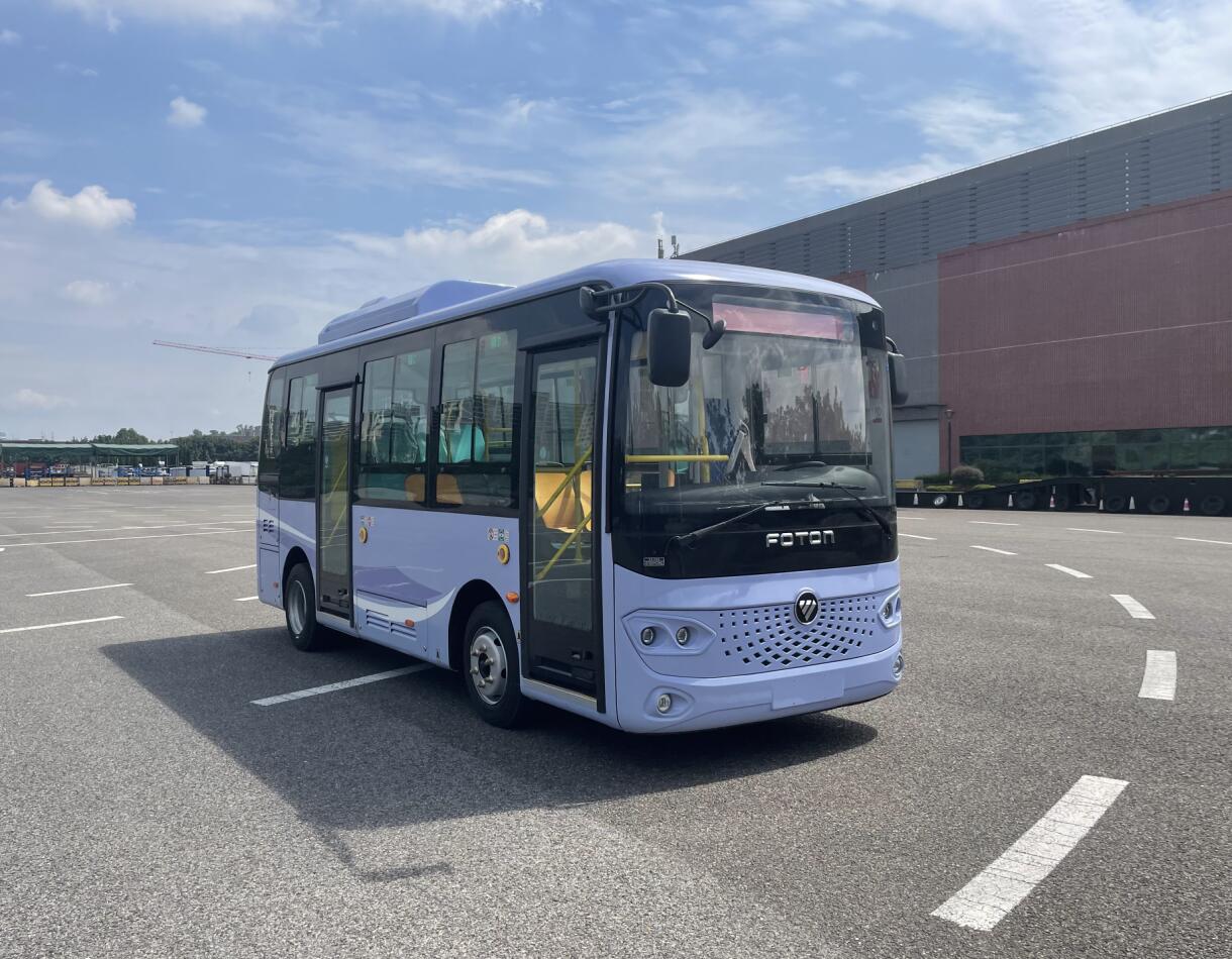 福田牌BJ6650EVCA-N1纯电动城市客车公告图片