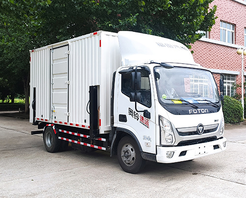 豐汽牌DXD5048ZKXAL6車廂可卸式汽車公告圖片