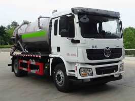 专致牌YZZ5180GXWSX6吸污车