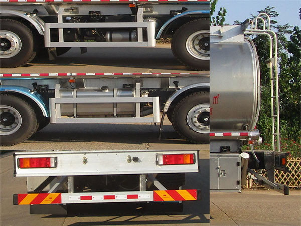 天威緣牌TWY5310GPGE6普通液體運輸車公告圖片