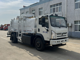 赛沃牌SAV5100TCADLBEV纯电动餐厨垃圾车