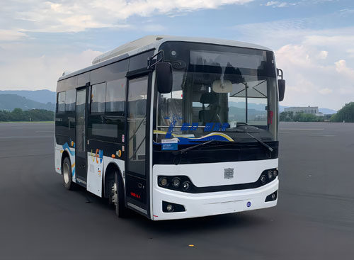 中国中车牌TEG6605BEV02纯电动城市客车图片