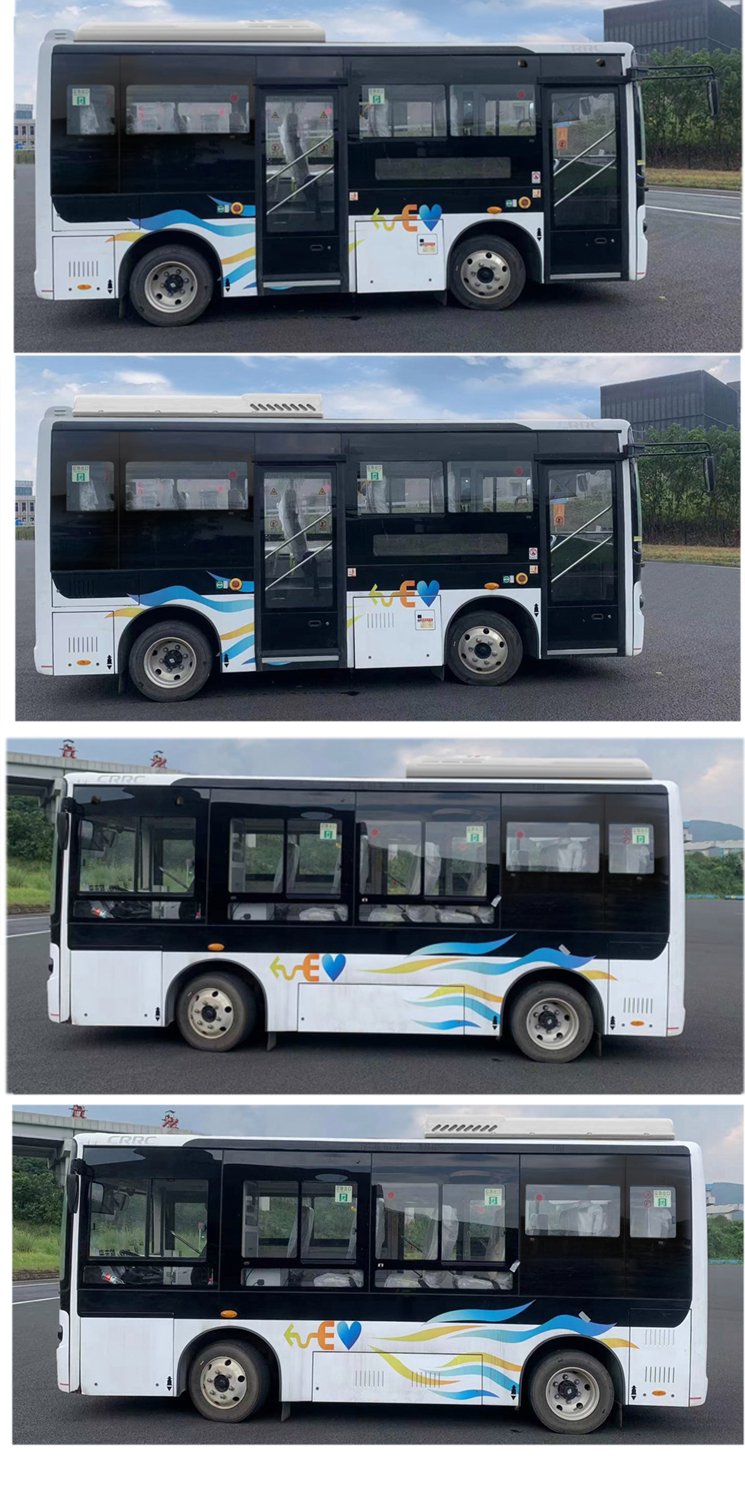 中国中车牌TEG6605BEV02纯电动城市客车公告图片