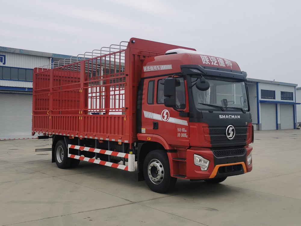 陕汽牌SX5186CCYMP6501仓栅式运输车公告图片