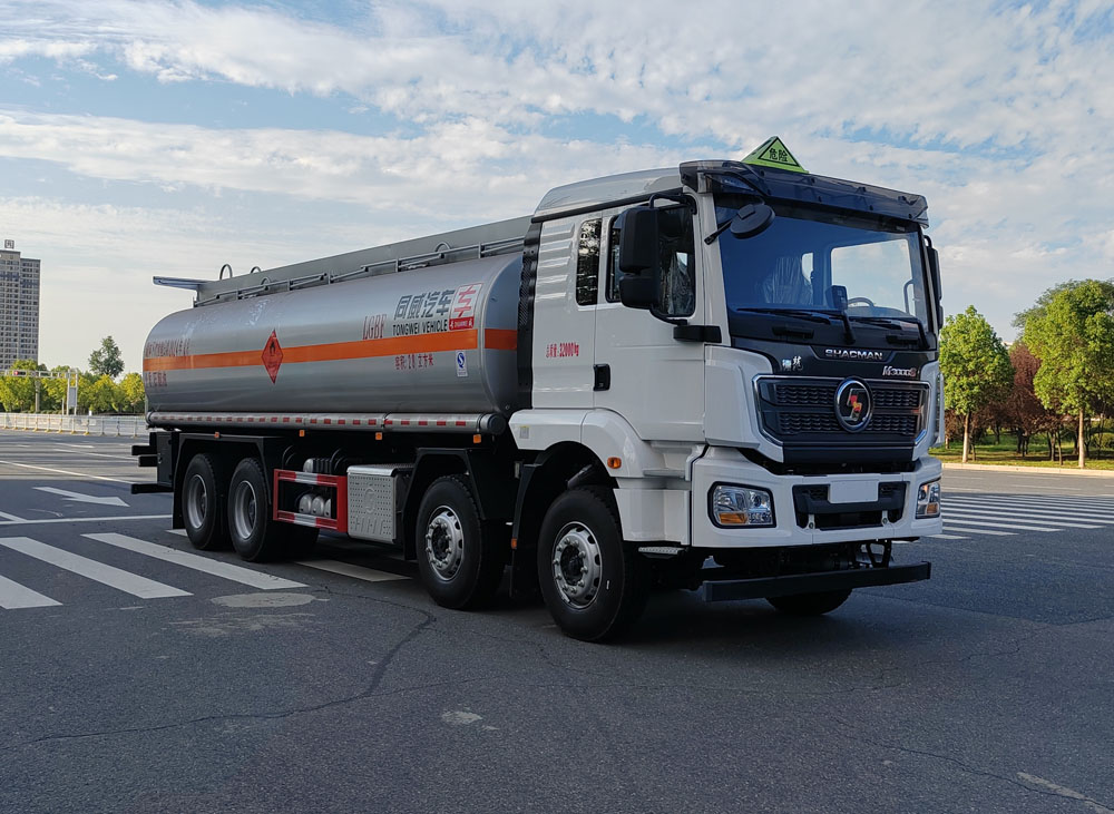 HTW5321GRYSX6型易燃液体罐式运输车图片