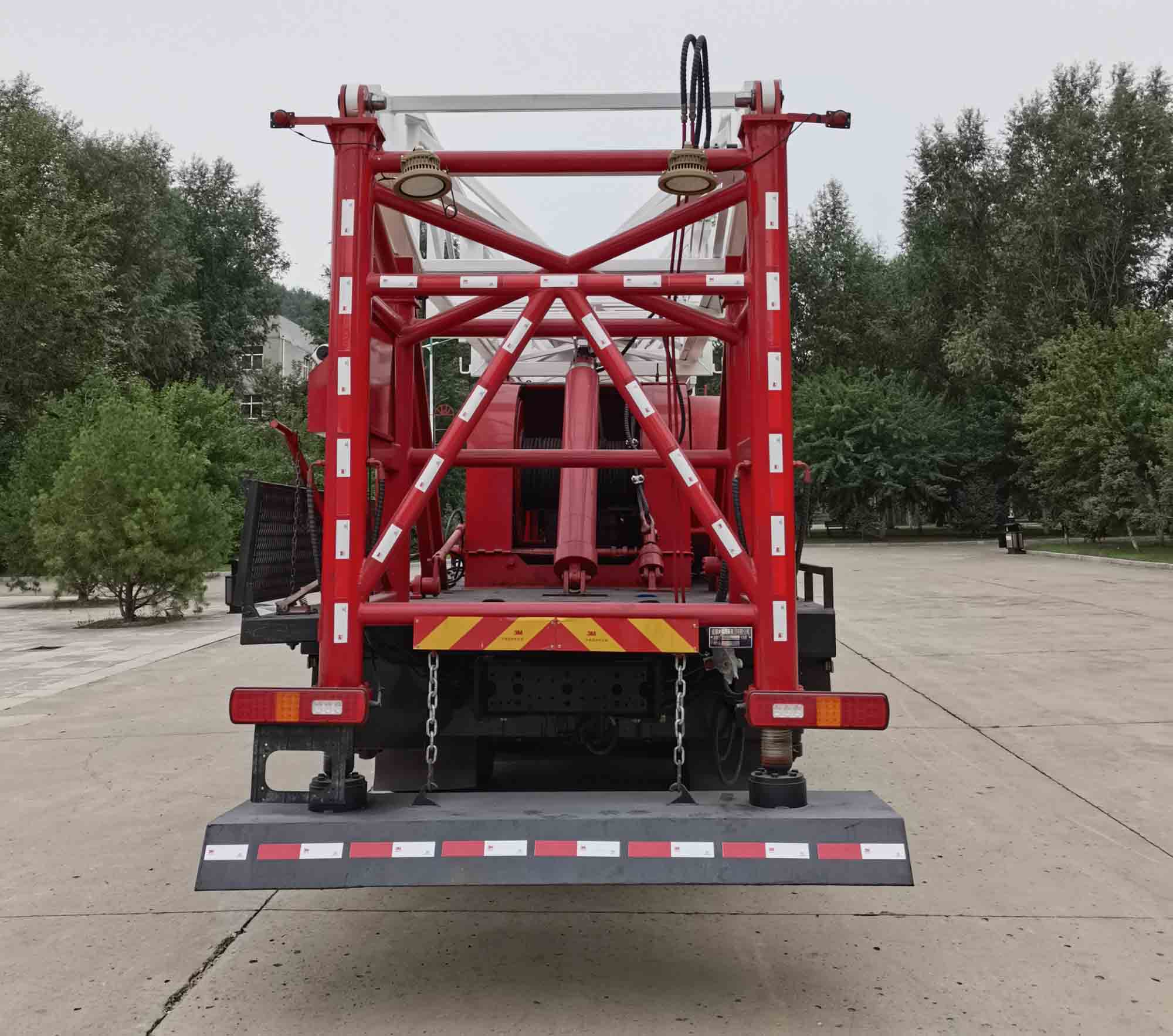 大運牌CGC5250TXJD6DCCA修井機(jī)公告圖片