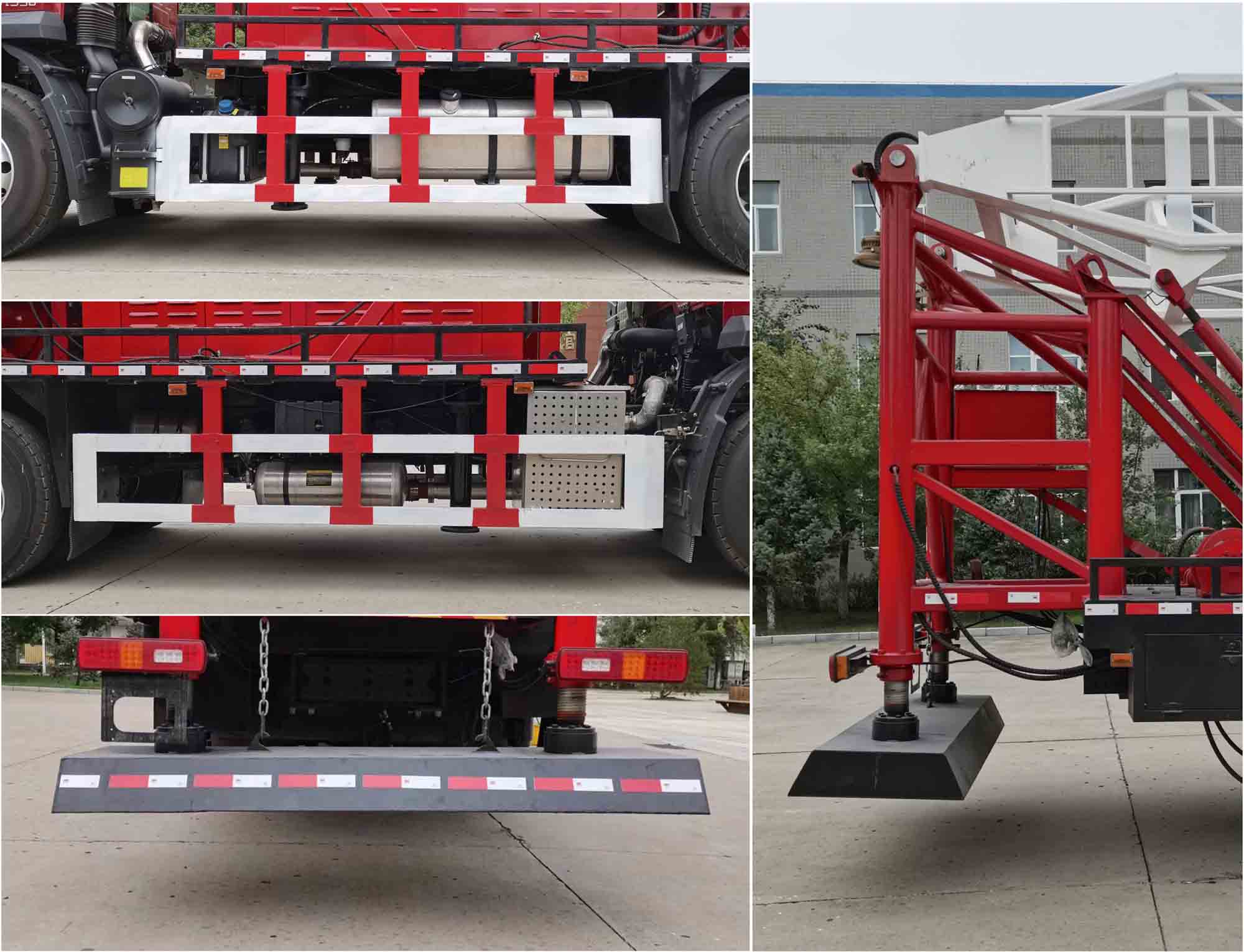 大運牌CGC5250TXJD6DCCA修井機(jī)公告圖片