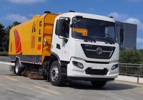 程力威牌CLW5180TSLASL扫路车