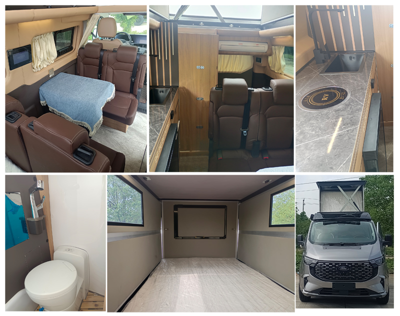 程力牌CL5041XLJ6BYS旅居车公告图片