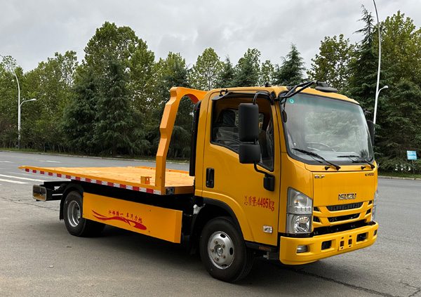 旭知牌XLA5040TQZQL清障車公告圖片