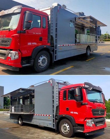 程力威牌CLW5160XCCASL餐车公告图片