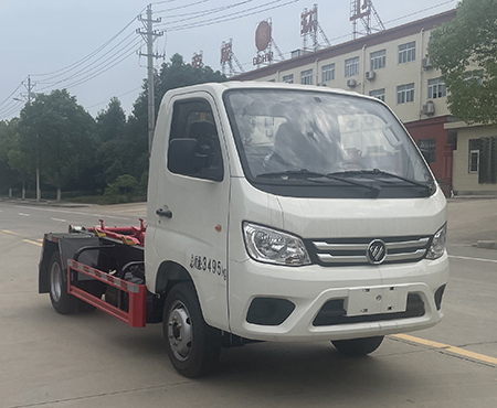 帝王環(huán)衛(wèi)牌HDW5035ZXXBJ6車廂可卸式垃圾車公告圖片