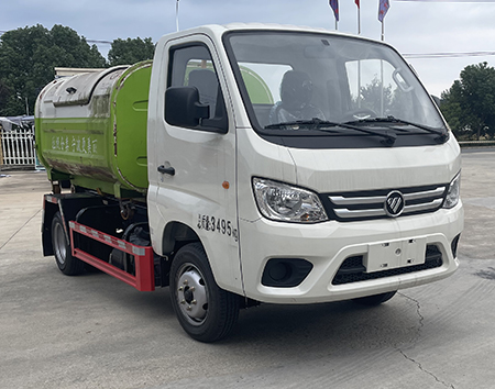 帝王環(huán)衛(wèi)牌HDW5035ZXXBJ6車廂可卸式垃圾車公告圖片