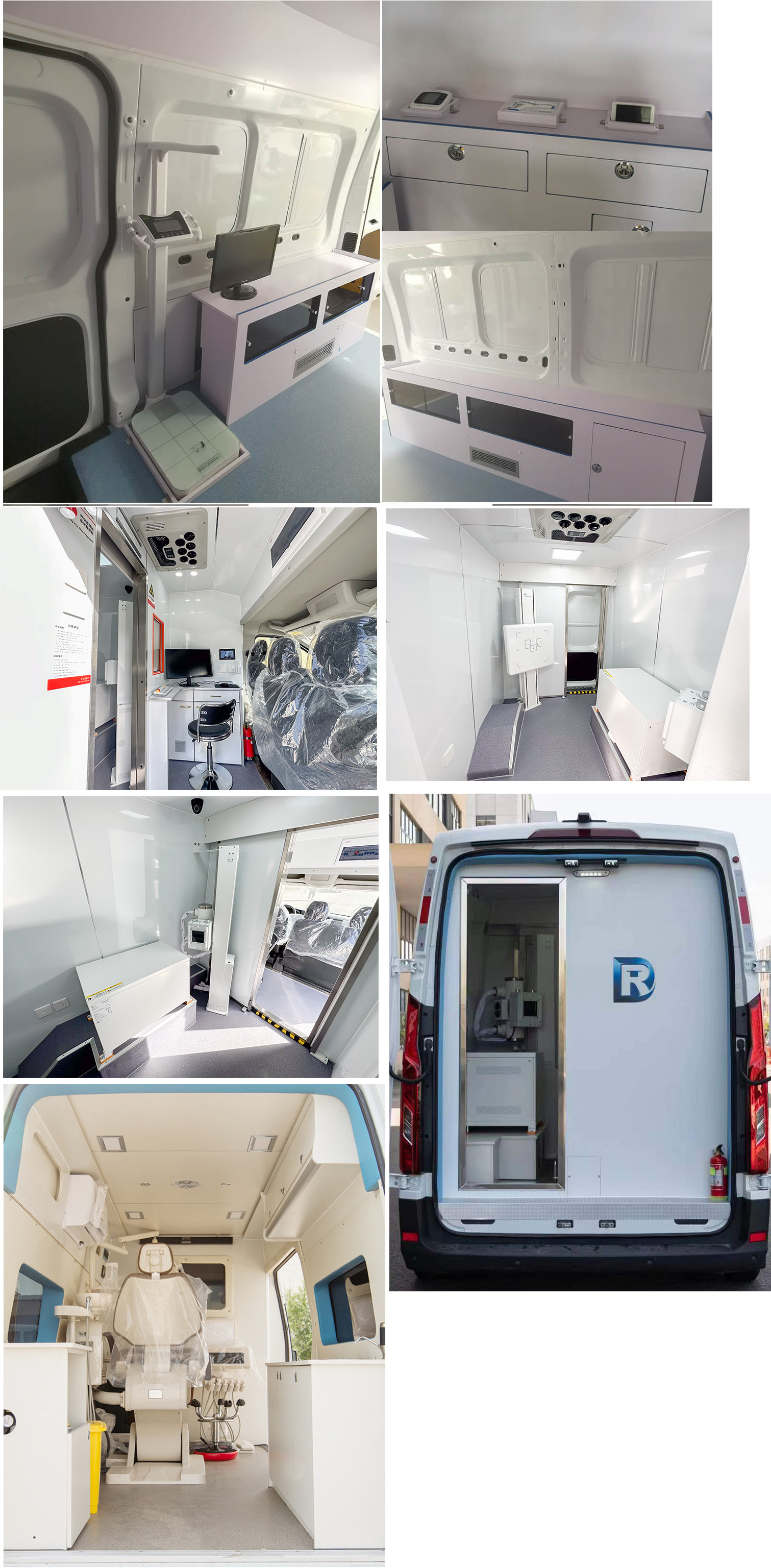 華專一牌EHY5041XYLS6QT醫(yī)療車公告圖片