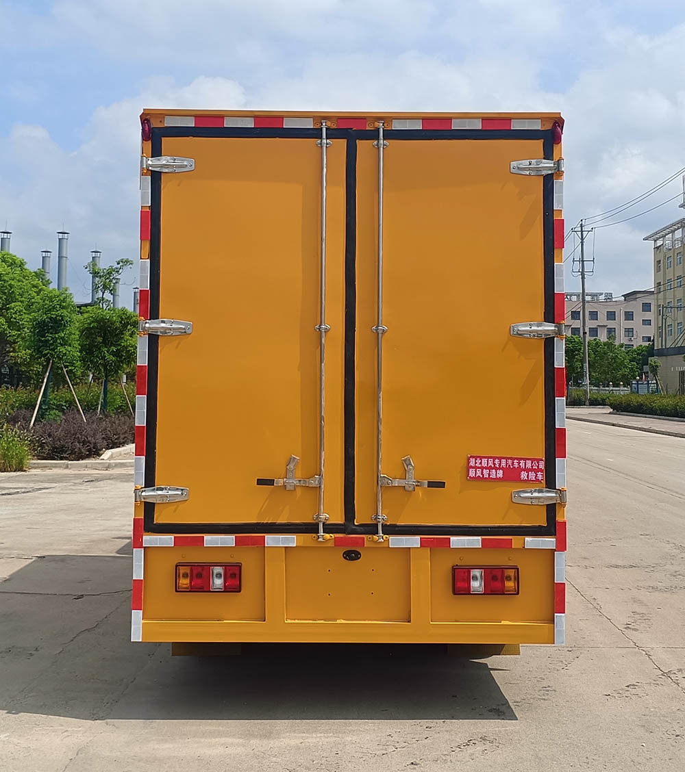 顺风智造牌SFZ5045XXHJ6救险车公告图片