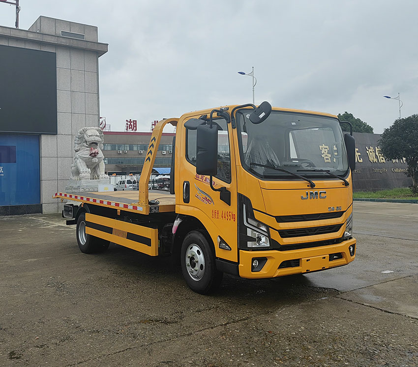 專力牌ZLC5044TQZJ6清障車公告圖片