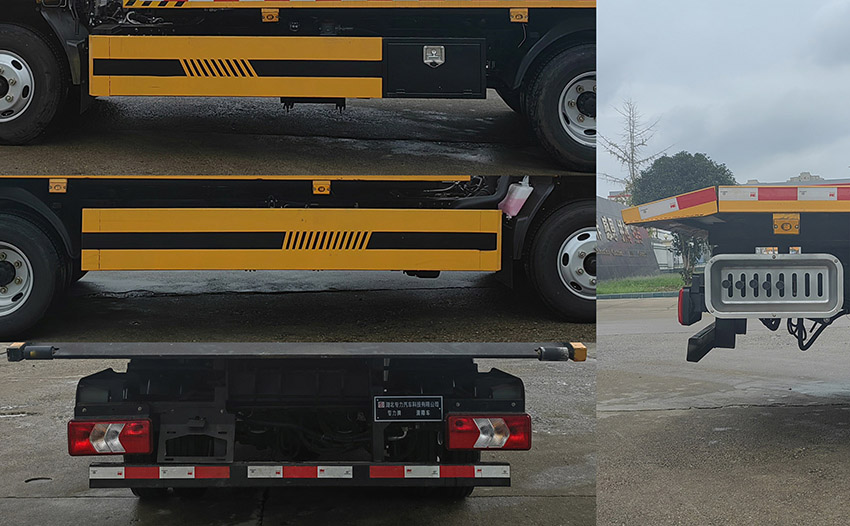 專力牌ZLC5044TQZJ6清障車公告圖片