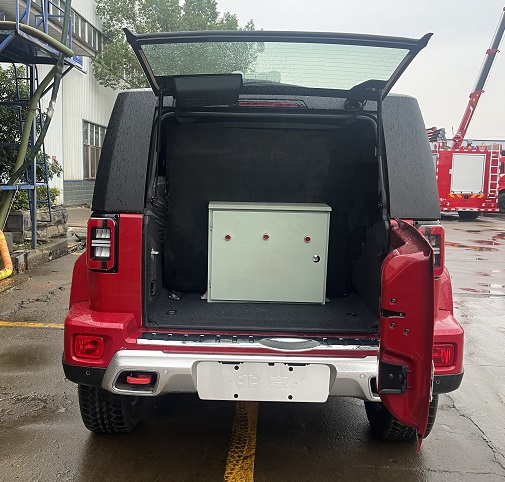 程力威牌CLW5030TXUADY巡邏車公告圖片