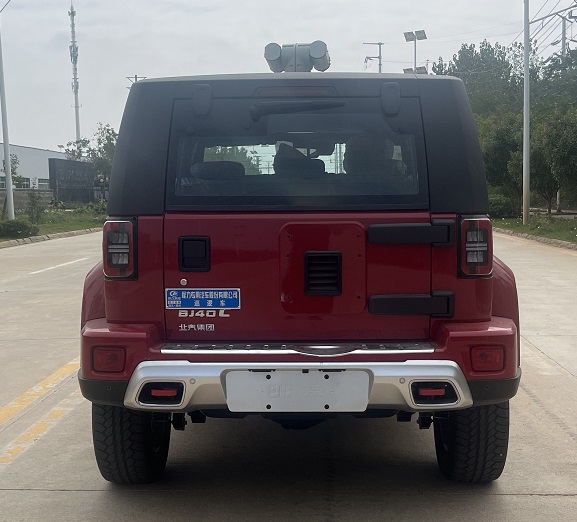 程力威牌CLW5030TXUADY巡邏車公告圖片