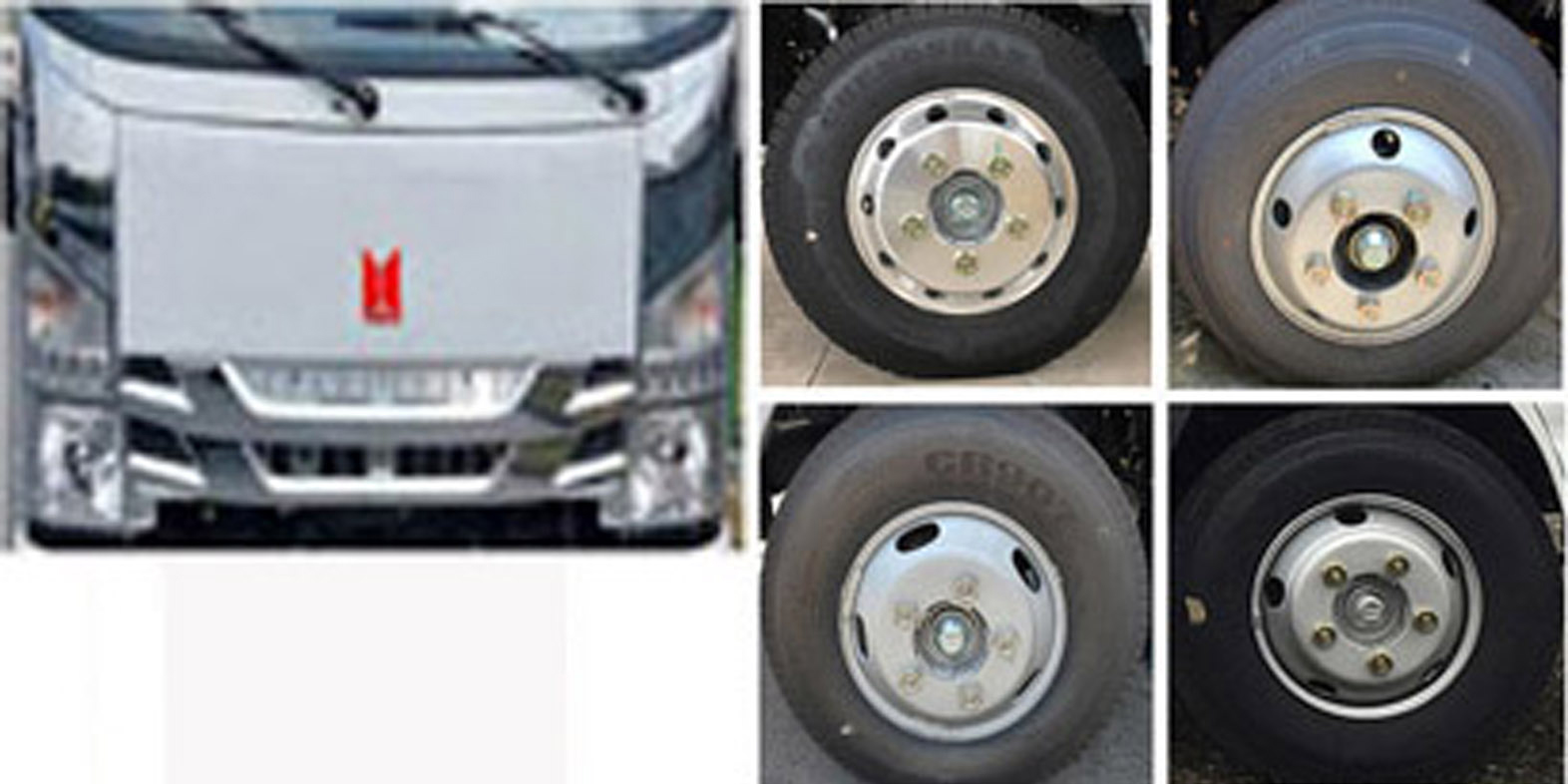 程力牌CL5041XJX6ADS抽油機(jī)檢修車公告圖片