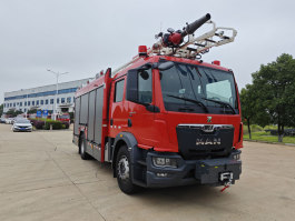 中联牌ZLF5170GXFAP40压缩空气泡沫消防车