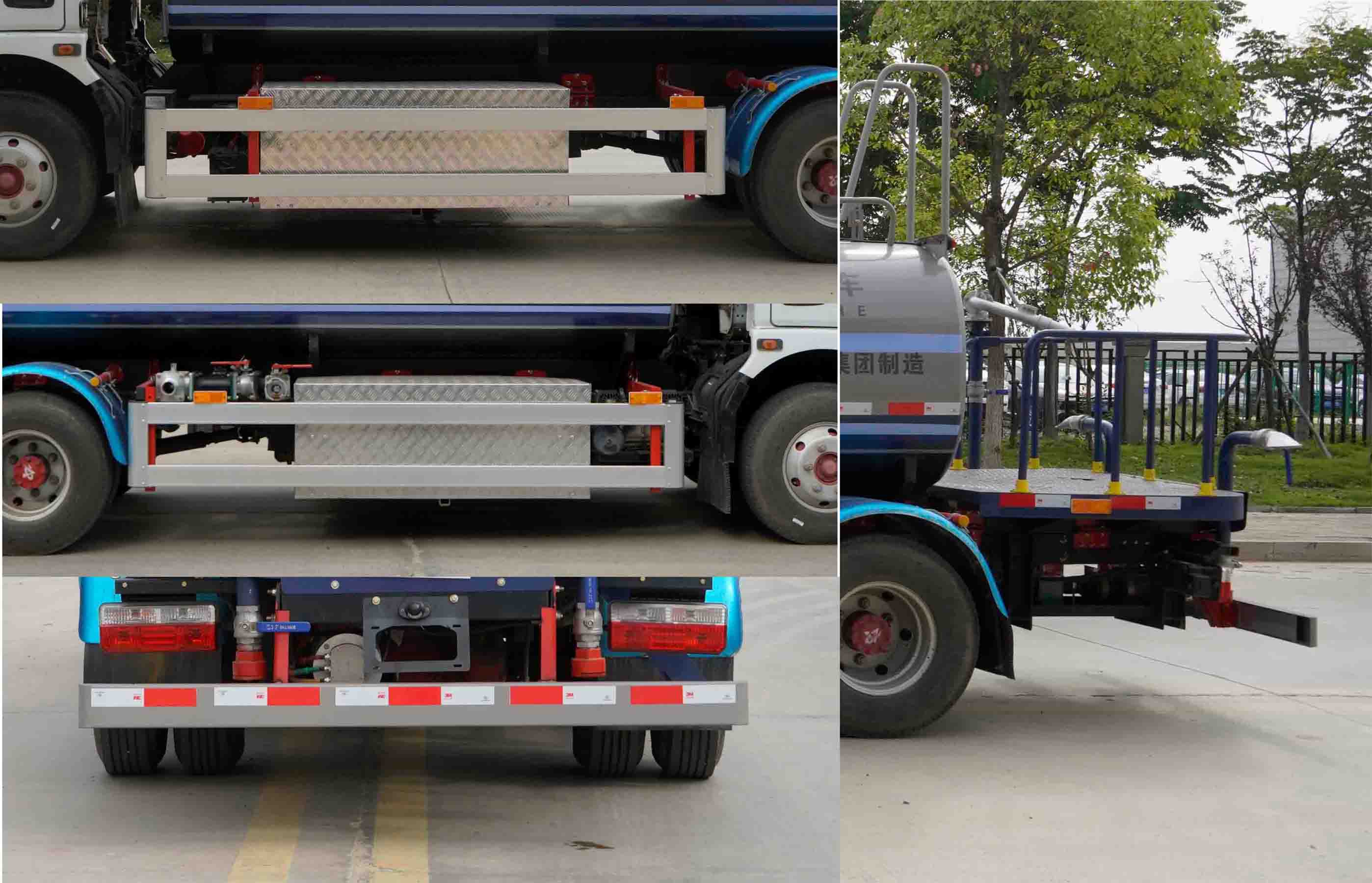 凱力風(fēng)牌KLF5080GPSBEV純電動綠化噴灑車公告圖片