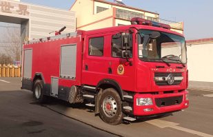 济淼牌JMF5170GXFPM80/E6泡沫消防车
