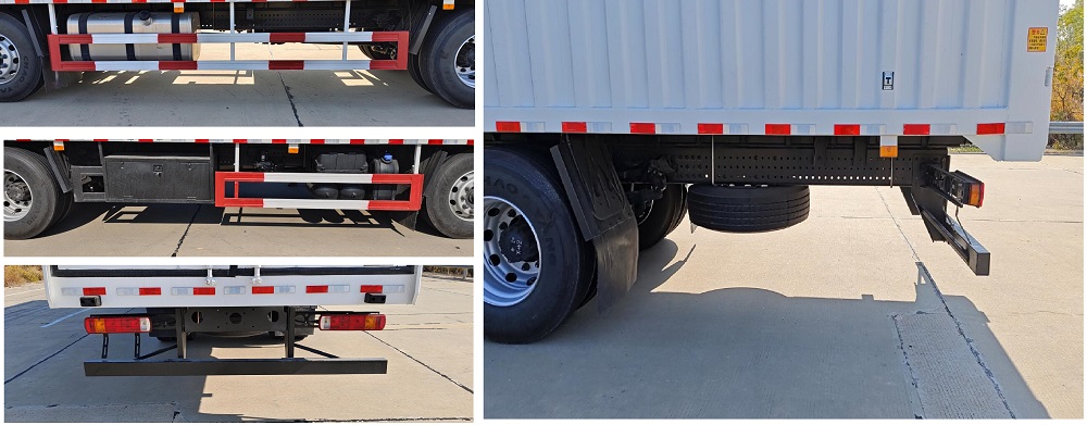 北京牌BJ5251XXYD6BP廂式運輸車公告圖片