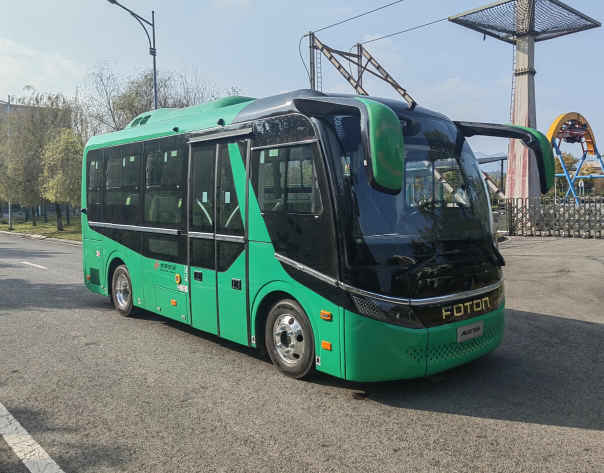 福田牌BJ6680EVCA-N纯电动城市客车图片