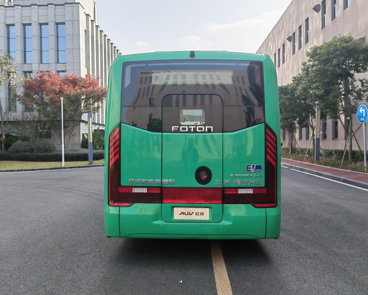福田牌BJ6680EVCA-N纯电动城市客车公告图片