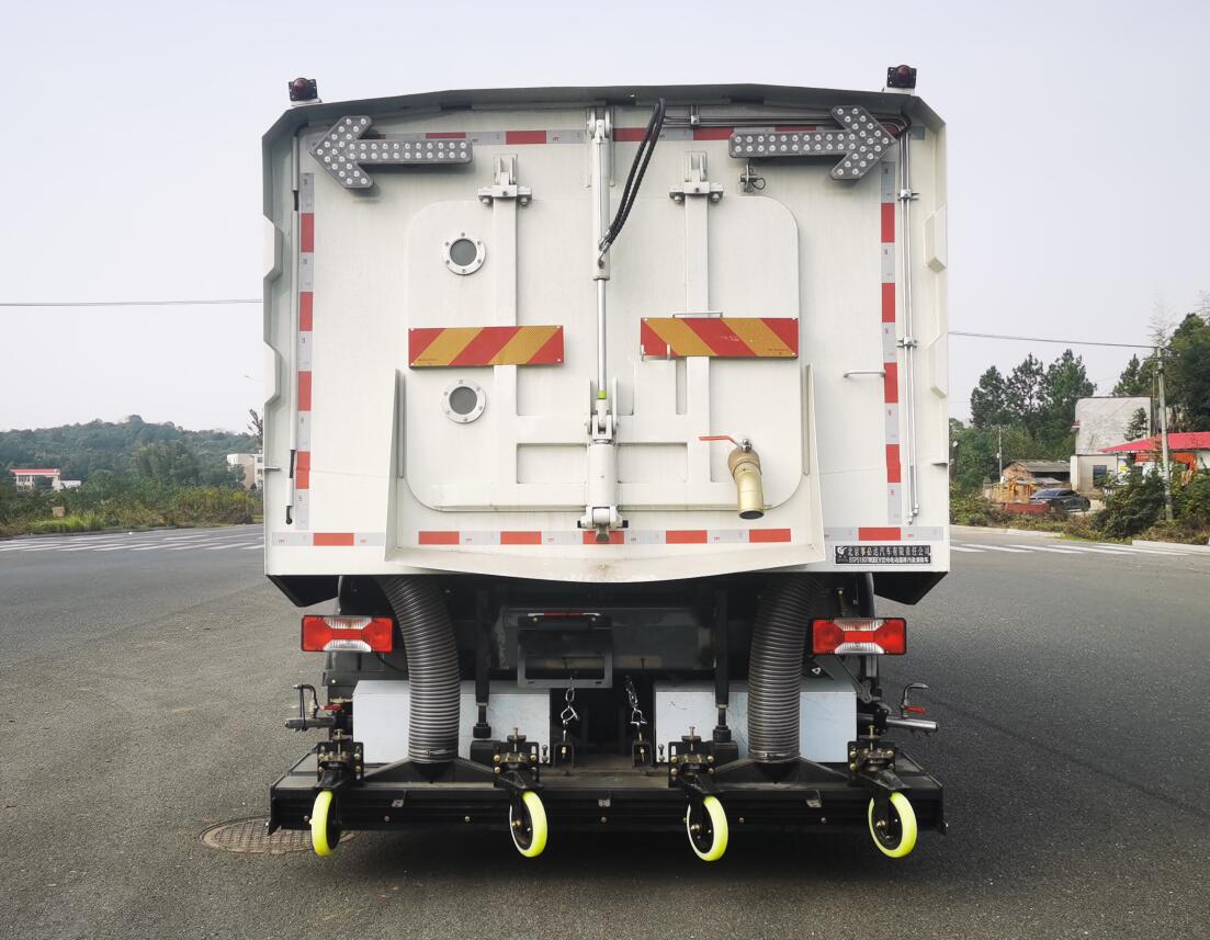 驰远牌BSP5180TWQBEV纯电动道路污染清除车公告图片