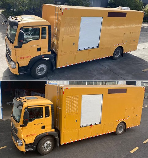 程力威牌CLW5180TPSADY大流量排水搶險車公告圖片