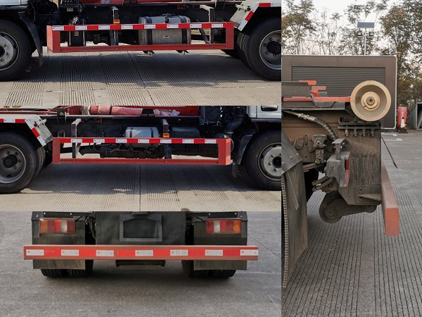 豪曼牌ZZ5128ZXXG17FB0車(chē)廂可卸式垃圾車(chē)公告圖片