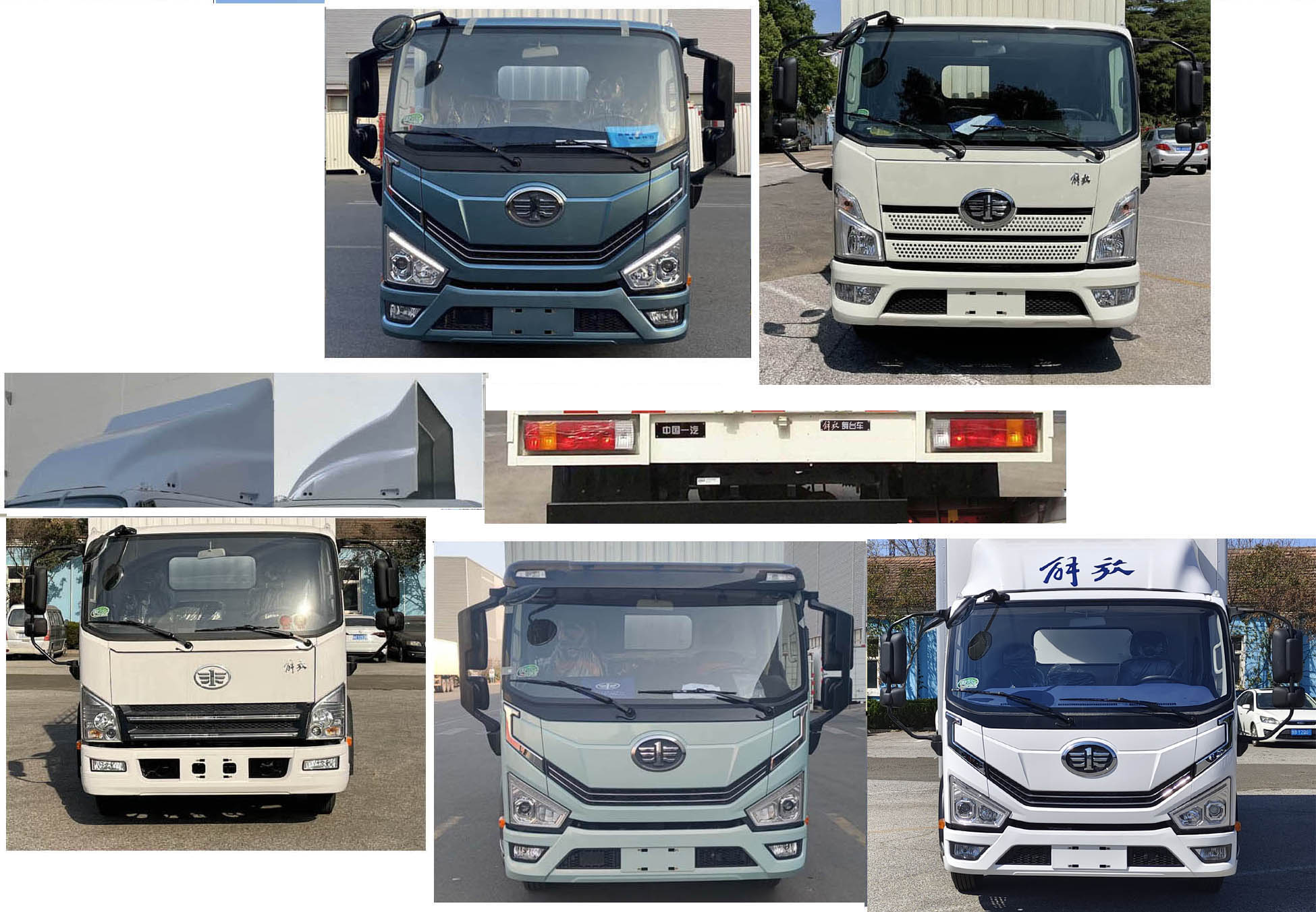 解放牌CA5045XWTP40K50L2E6A84舞臺(tái)車公告圖片