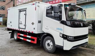 翼晖牌YHV5041XLCBEVP02纯电动冷藏车
