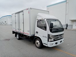 换电式纯电动保温车