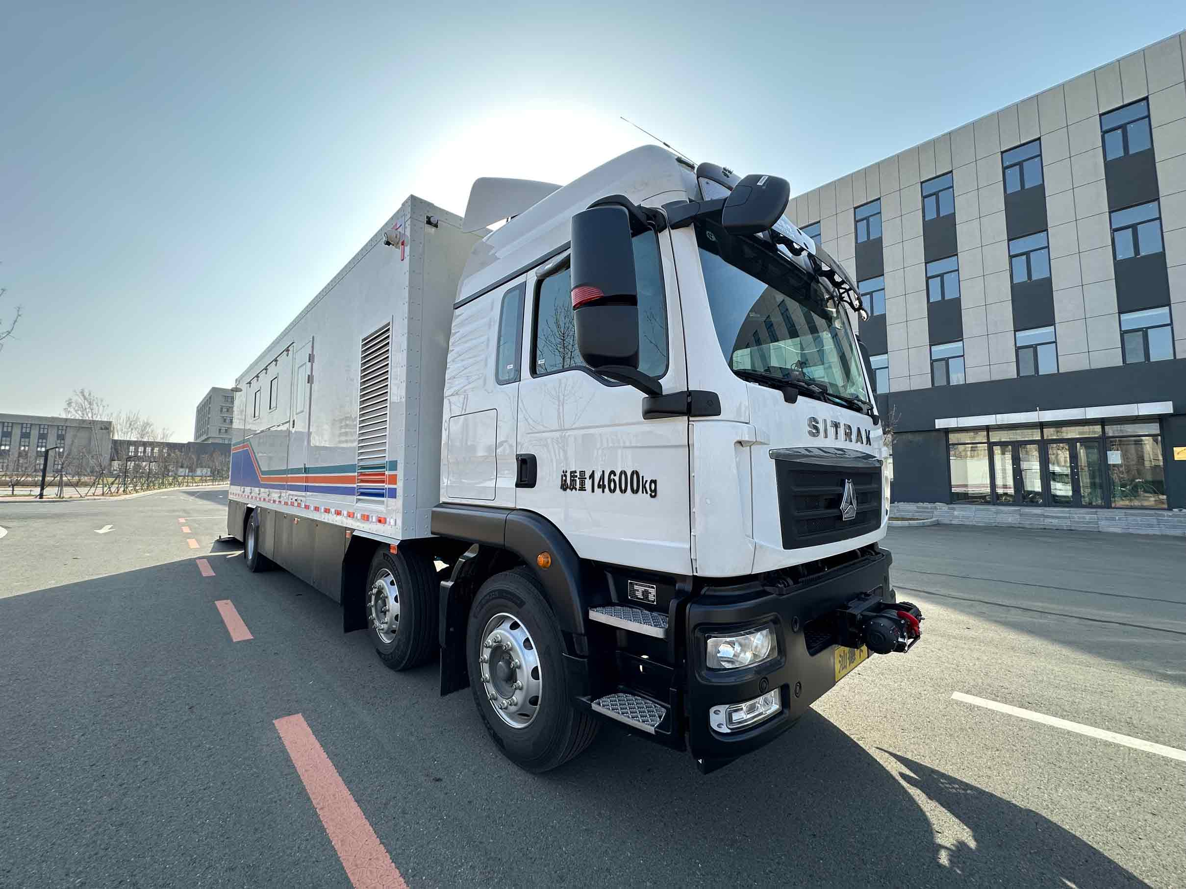 弗銳途牌JGF5150XZC野外自行式炊事車公告圖片