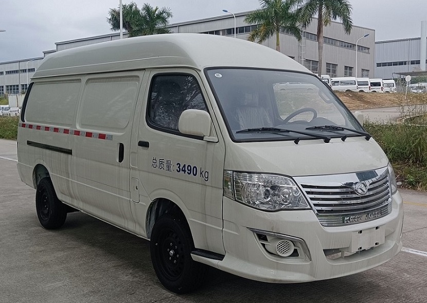 金龍牌XMQ5030XXYBEVL07純電動(dòng)廂式運(yùn)輸車(chē)公告圖片