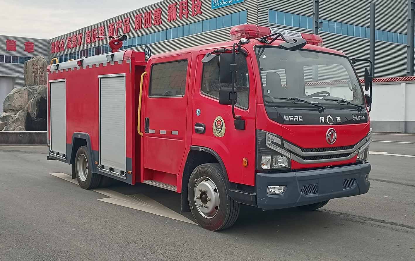 JMF5120GXFSG50/E6型水罐消防车图片