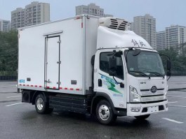 永强牌YQ5040XLCFCEV燃料电池冷藏车