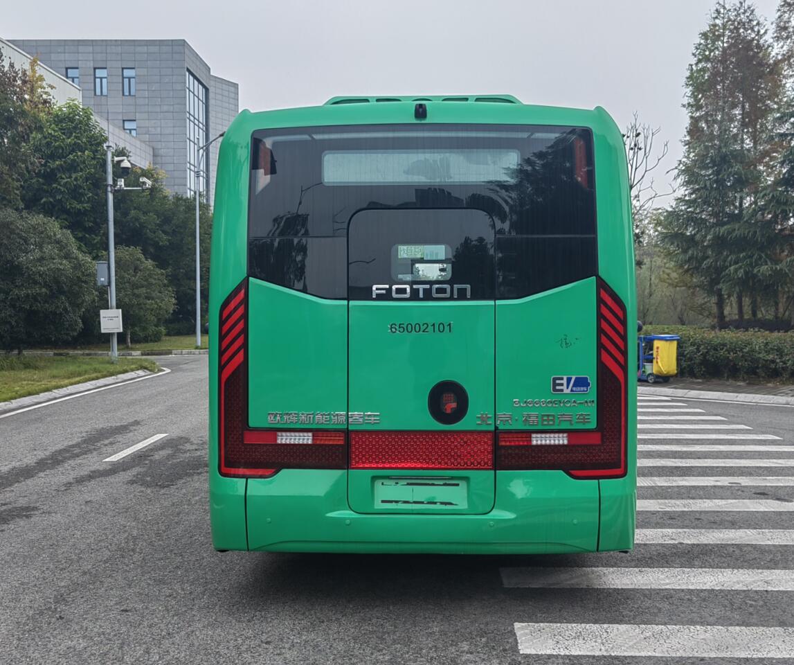 福田牌BJ6680EVCA-N1纯电动城市客车公告图片