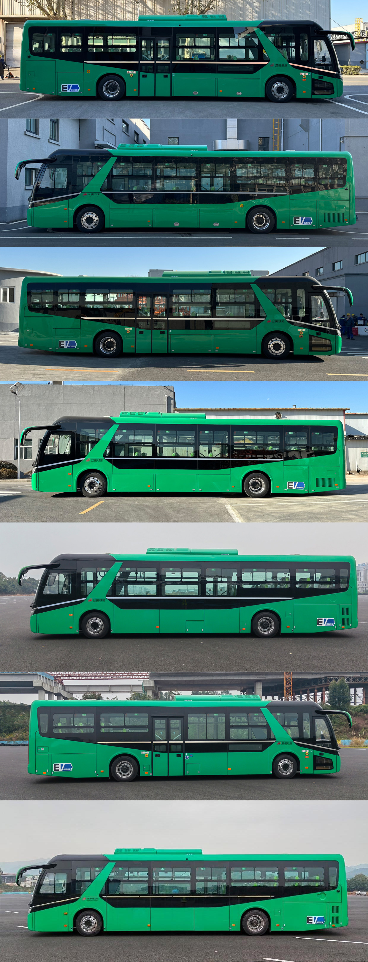 福田牌BJ6127EVCA-N3纯电动城市客车公告图片