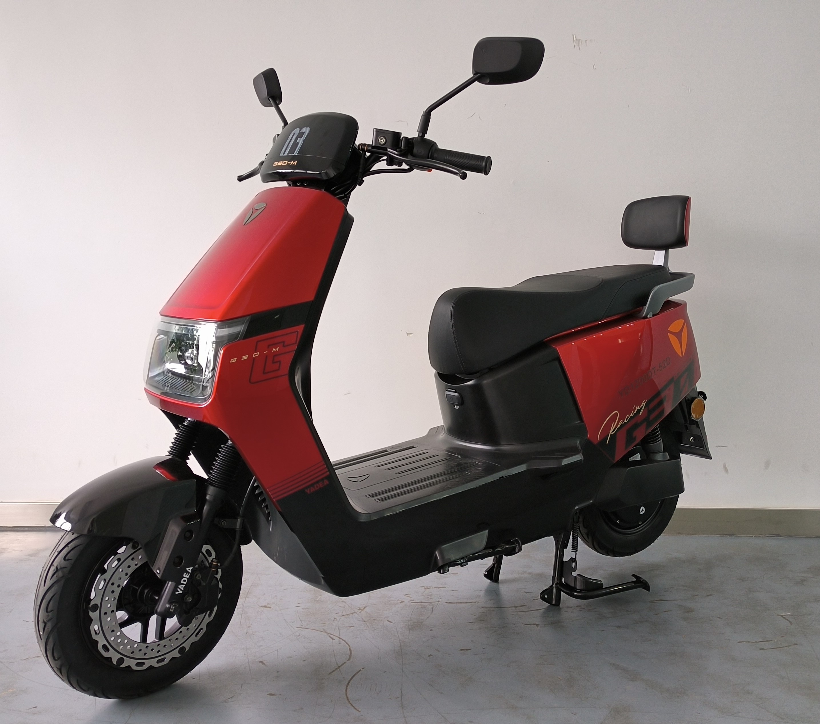 雅迪牌YD1200DT-52D电动两轮摩托车公告图片